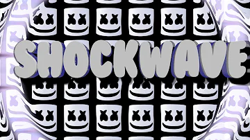 Marshmello - Shockwave (Official Lyric Video)