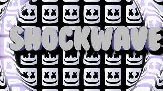 Marshmello - Shockwave (Official Lyric Video)