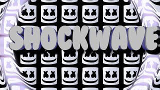 Video thumbnail of "Marshmello - Shockwave (Official Lyric Video)"