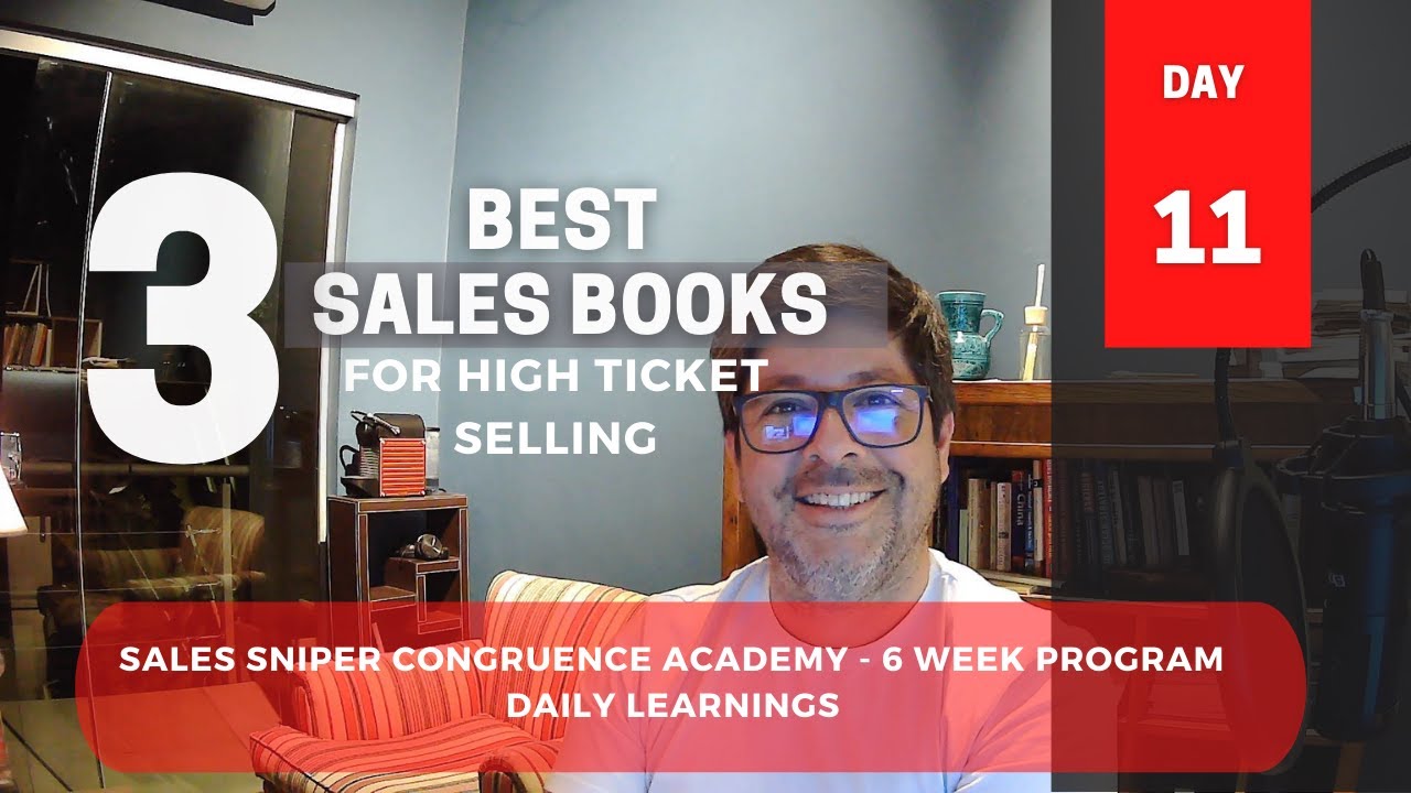 Best Sales Books in 2021 for High Ticket Closing