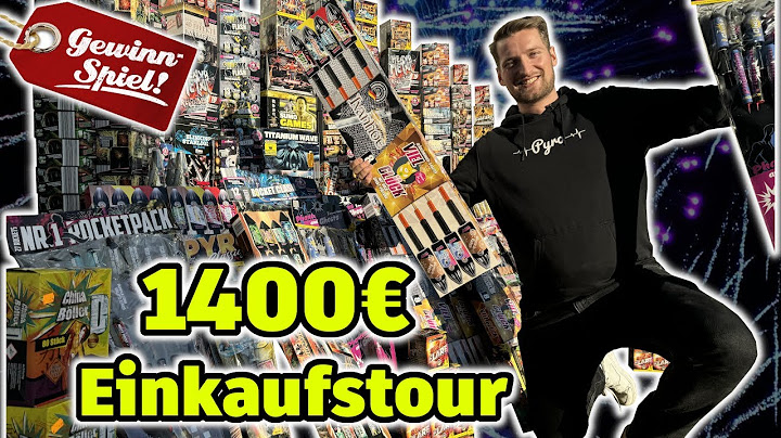 XXL FIREWORKS SHOPPING TOUR 2024/25 | Competition🍀 1400€ New Year's Eve fireworks