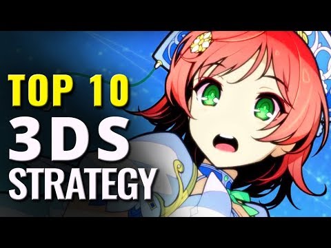 Top 10 Best 3DS Strategy Games