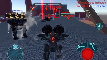 【War Robots】Test Server 2.9.1.New Map New Enregy Weapon HD