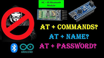 HC05 Bluetooth AT Command Setting | HC 05 bluetooth module || HC-05 bluetooth module not working