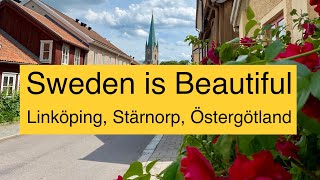 Sweden is Beautiful: Linköping, Stjärnorp, Östergötland - Vlog 29