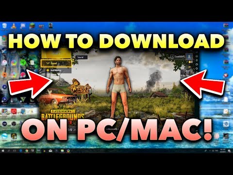 컴퓨터에 PUBG Mobile을 다운로드하는 방법! (PC / Mac 튜토리얼)