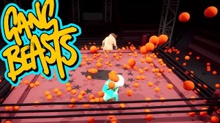 Gang Beasts - KICK BOXING [Father and Son Gameplay]