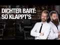 Tipps &amp; Tricks für einen dichten Bart I Charlemagne Premium