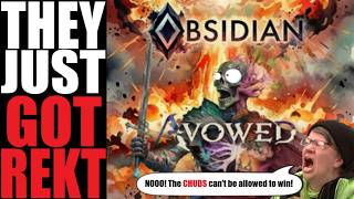 TOUGH SH*T: Obsidian is GUTTED - Avowed devs who picked fights with the chuds LOST THEIR JOBS
