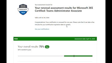 MS 700 Microsoft 365 Teams Administrator Associate Real Exam Question & Answers