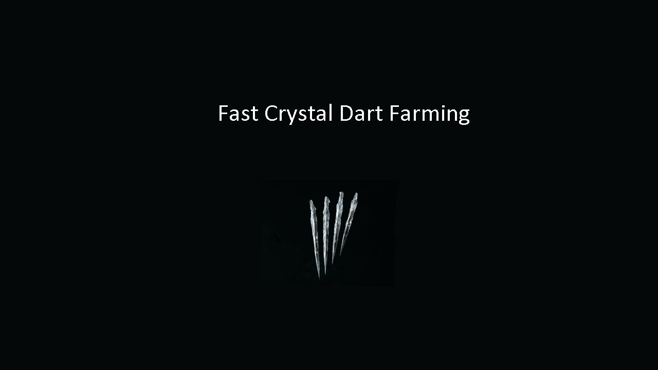 Elden Ring Fast Crystal Dart Farming YouTube