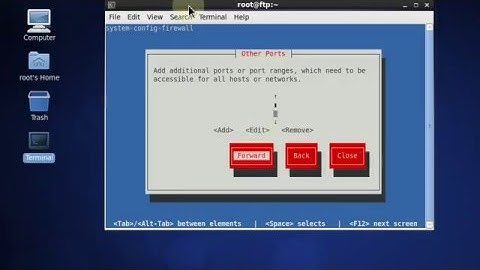 FTP Server Setup and Configure CentOS 6