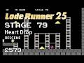 Lode Runner 25 - Stage 79 Heart Drop - RESCENE [2579]