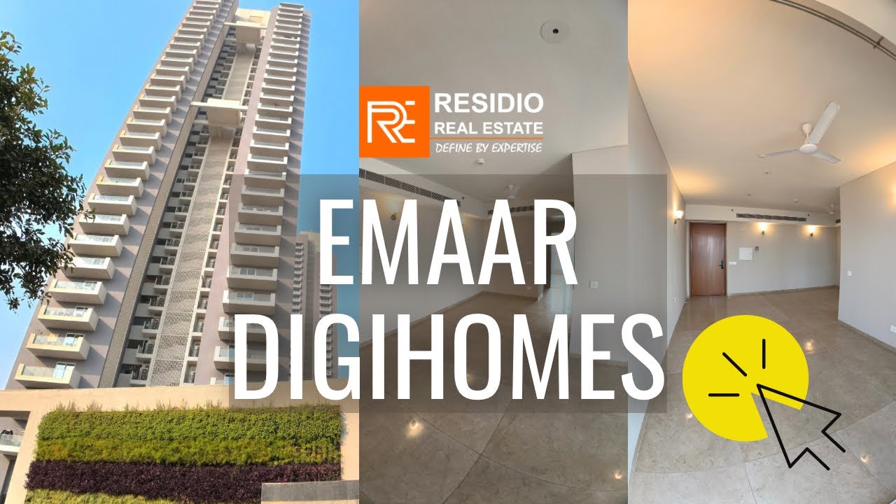 Emaar Digihomes | 2 & 3BHK Premium Apartments in sector 62 Gurgaon