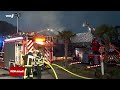 Brand in Bochum: Feuerwehr im Großeinsatz in brennender Disko "Rouge" | WDR aktuell