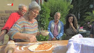 Küchenparty mit Martina und Moritz | Wir backen Pizza und Brot