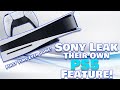Sony Accidentally Leak Their Own Massive New PS5 Feature That Has Microsoft Freaked Out!