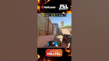 NertZ CLUTCHES 1v2 to secure the round! #pgl #cs #кс #Bucharest #csgo