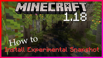 How to Install Minecraft 1.18 Experimental Snapshot | Java Edition