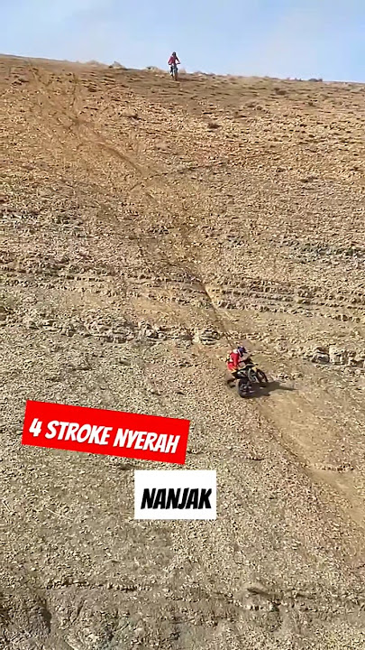 Nyerah 🏳️🏳️#motorcycle #trailextreme #adventure #jalurextrem #yz #ktm #trabas #offroad #gas #enduro