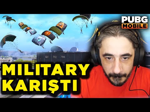 OHA !! MİLİTARY KARIŞTI !! EFSANE MAÇ !! - PUBG Mobile