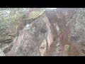 3 day's of cliff landslide all caught on camera at Pentreath, Lizard, Cornwall
