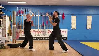 5 Blocks For Stick Fighting