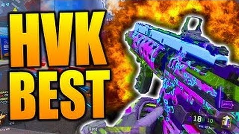 HVK-30 BEST CLASS Setup-BEST ASSAULT RIFLE?!-Black Ops 3