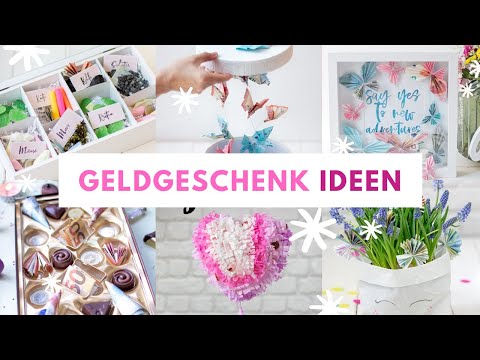 Video: DIY Hochzeitsgeschenke: Ideen