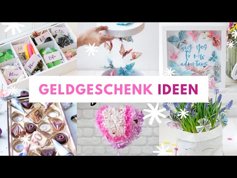 Video: Was Kann Man Außer Geld Für Eine Hochzeit Schenken?