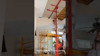 Drywall installation 122023