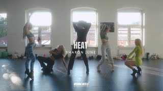 Heat - Chris Brown Choreography By Sharon June At The Vienna Heels Intensive