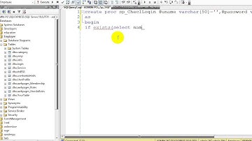Login By stored procedure in asp.net