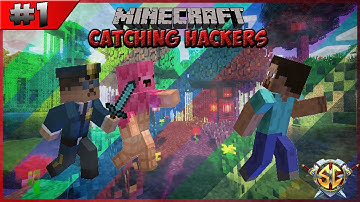 Catching Hackers Ep.1 (SwagCraft CTF Hacker)