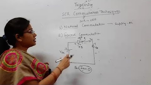 SCR Commutation techniques: Part-1