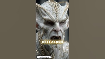 Six faces of demonscreated with artificial intelligence.