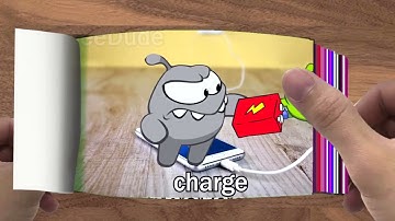 7 Om Nom & Nibble Nom Video Game & Give Me Sound Variations in 37 Seconds