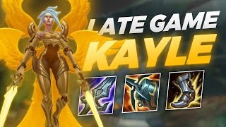 LATE GAME KAYLE VALUE IS INSANE