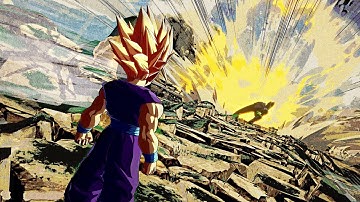 (Stick Nodes) Gohan VS Cell