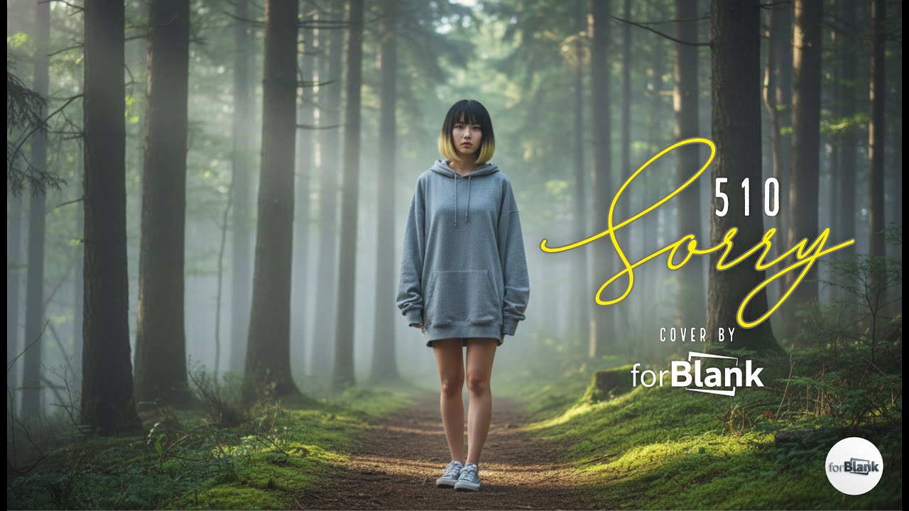 forBlank ft Chia - Sorry | 510 | Cover Version