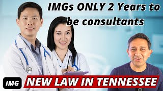 IMGs Can Now Work in the USA as Consultants Without Residency! Find Out How