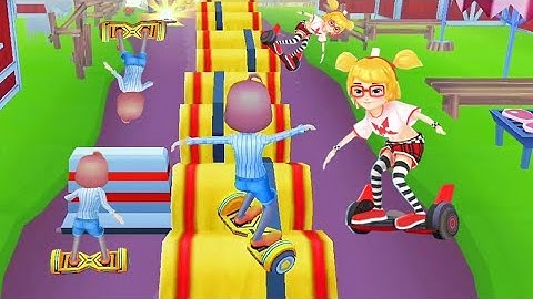 Endless Run: overboard Rush Game 3D (Part 1) _ Gameplay 2022_ios, Walkthrough, Runner, Android Game