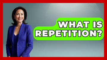 What Is Repetition? - Graphic Design Nerd