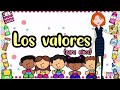 Los valores para niños