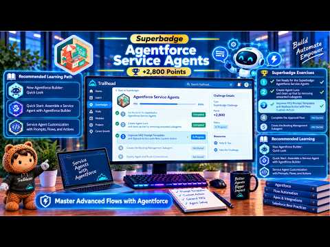 Superbadge: Agentforce Service Agents Challenge 3 - Improve FAQ Prompt Templates