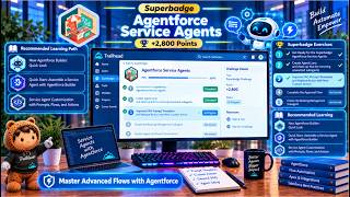 Details Superbadge: Agentforce Service Agents Challenge 3 - Improve FAQ Prompt Templates News