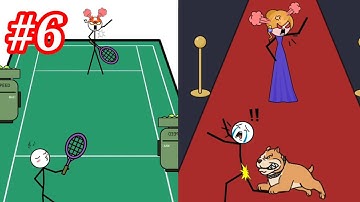 Thief Puzzle - Funny Stickman Brain Puzzle Game - All Levels Gameplay Walkthrough Android, iOS #6