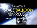 SPACE BALLOON PROJECT