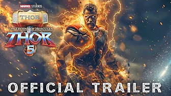 Thor 5 : Battle Of The Gods | Official Trailer | Marvel Studios | Chris Hemsworth thumbnail