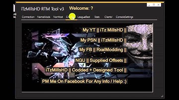 Update 3 of my Bo2 RTM tool :)